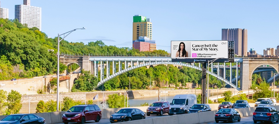 Clear Channel drives breast cancer awareness
